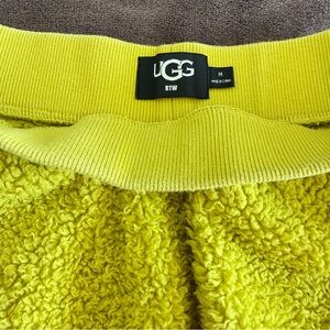 UGG Vibrant Yellow Fleece Sweater